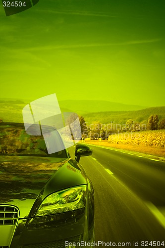 Image of Sport car