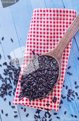 Image of black rice