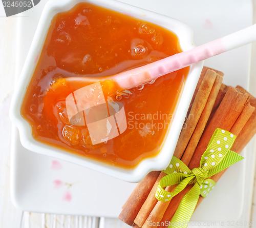 Image of apple jam