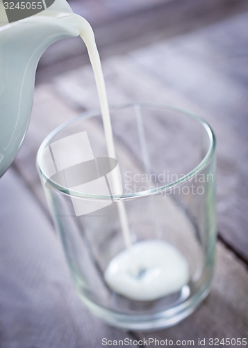 Image of fresh milk