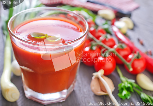 Image of tomato juice