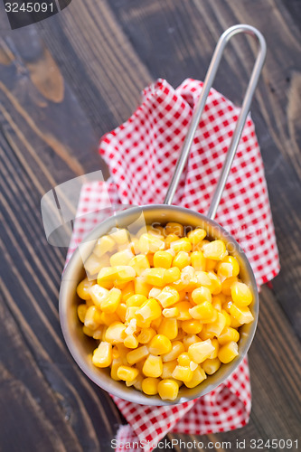 Image of sweet corn