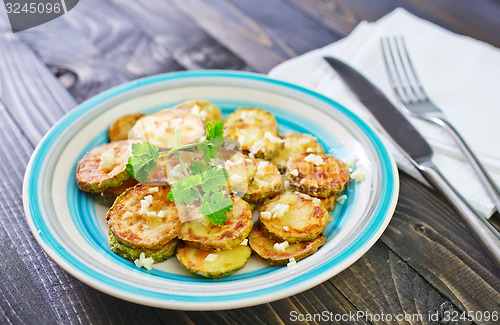 Image of fried marrow