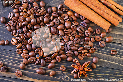 Image of coffee beans