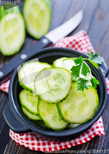Image of cucumbers