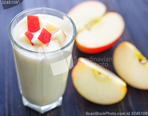 Image of yogurt