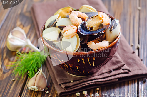 Image of seafood