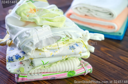 Image of baby clothes