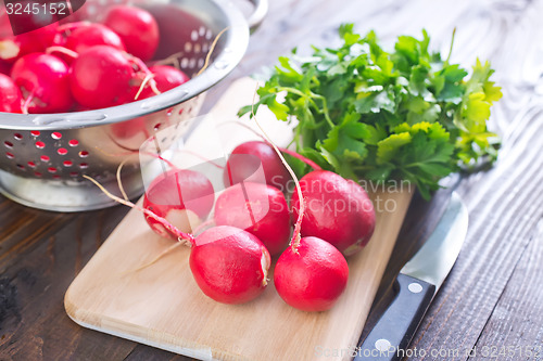 Image of radish