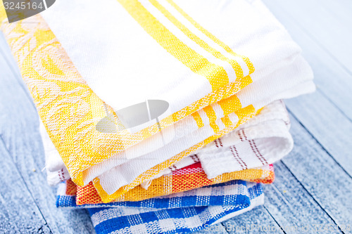 Image of kitchen towels