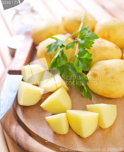 Image of potato