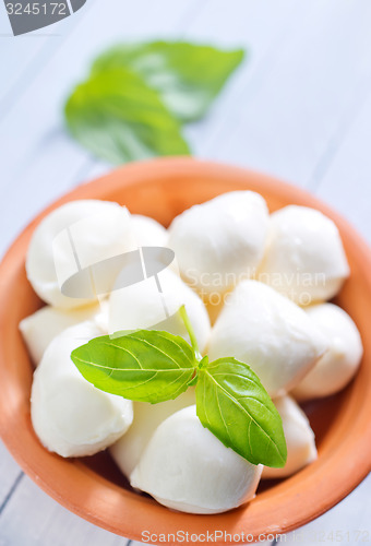 Image of mozzarella