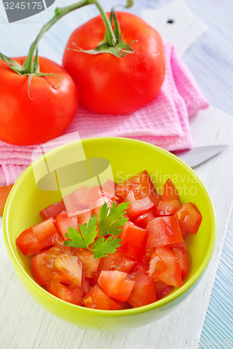 Image of tomato salad