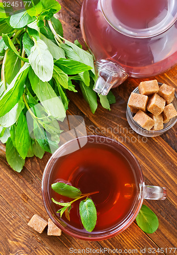 Image of mint tea