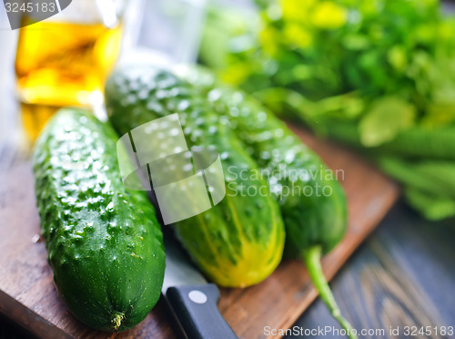 Image of cucumbers