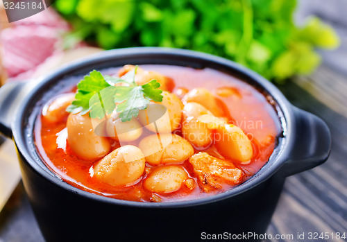 Image of bean soup