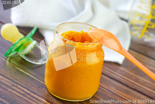 Image of baby food