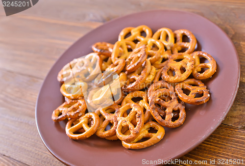 Image of pretzels