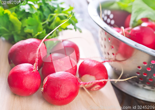 Image of radish