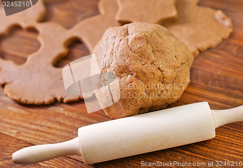 Image of dough for cookies