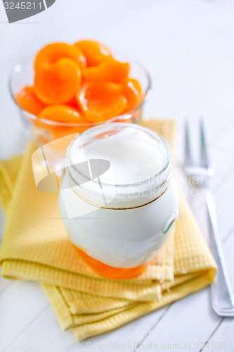 Image of yogurt