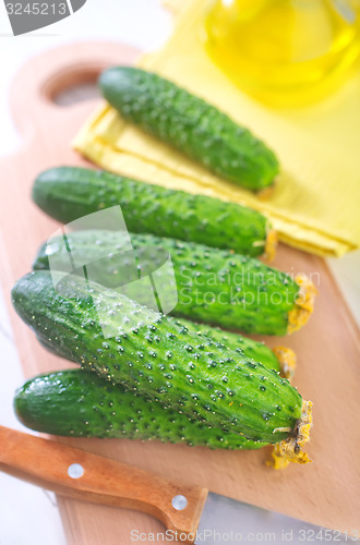 Image of cucumbers