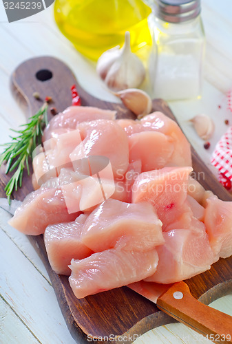 Image of raw chicken