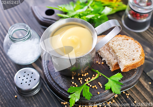 Image of mayonnaise