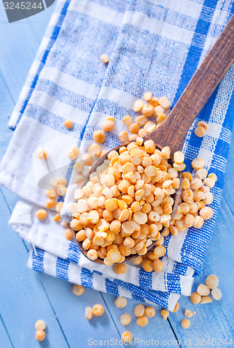 Image of dry peas