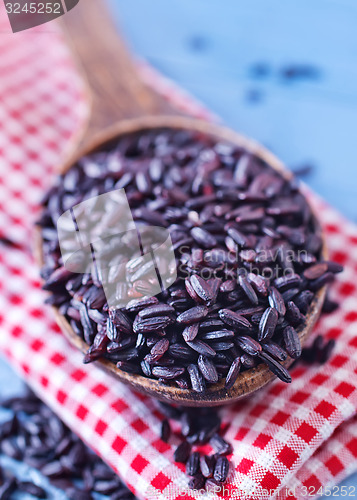 Image of black rice