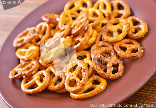 Image of pretzels