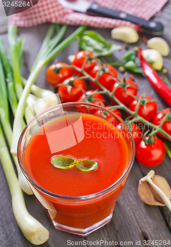 Image of tomato juice