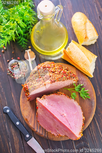 Image of smoked meat