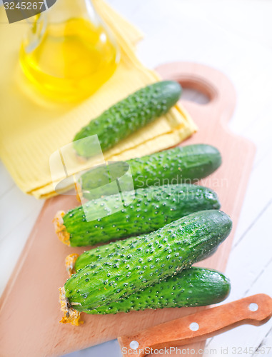 Image of cucumbers
