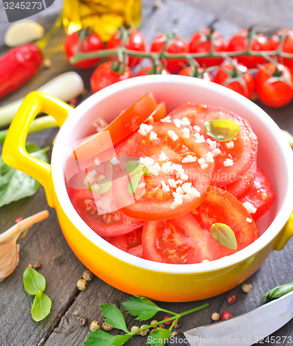 Image of tomato salad