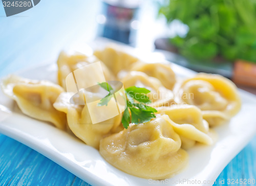 Image of pelmeni