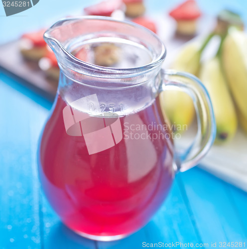 Image of strawberry drink