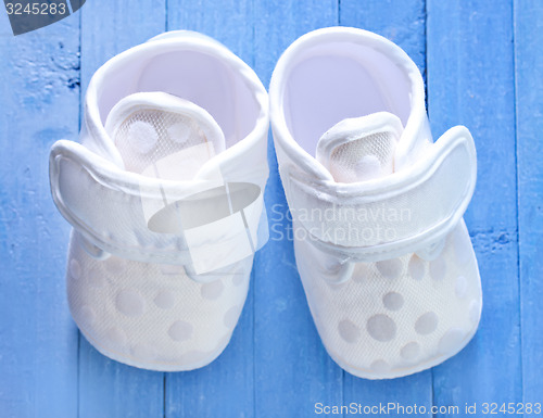 Image of baby shoes