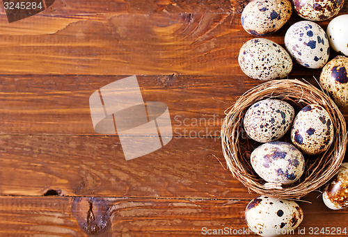 Image of quail eggs