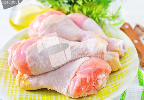 Image of chicken legs