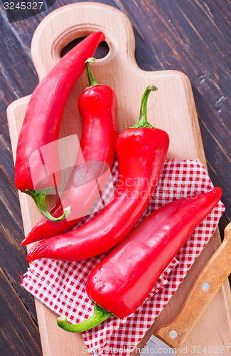 Image of red peppers