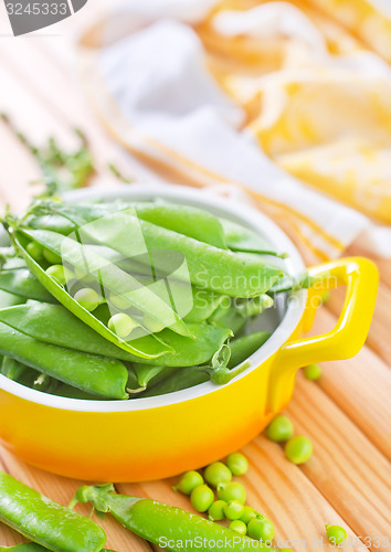 Image of green peas