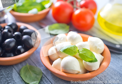 Image of ingredients for caprese