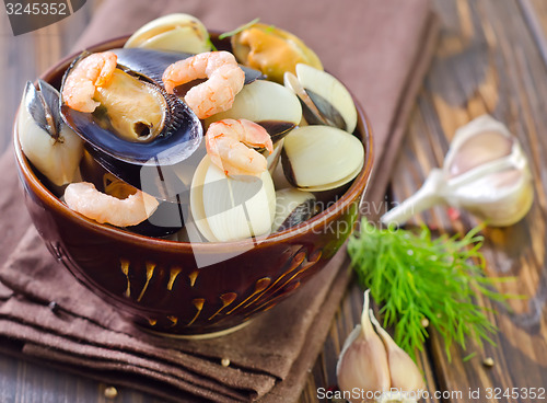 Image of seafood