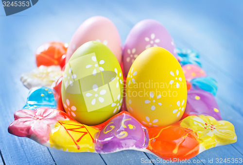 Image of easter background