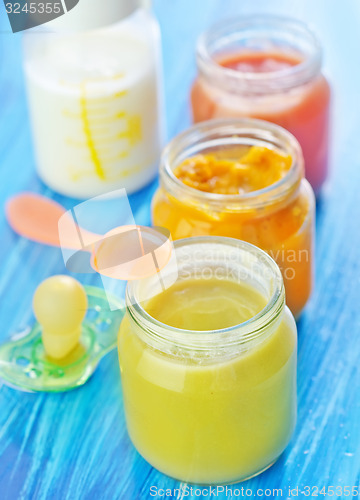 Image of baby food