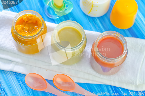 Image of baby food