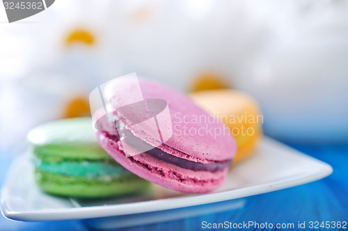 Image of macaroons