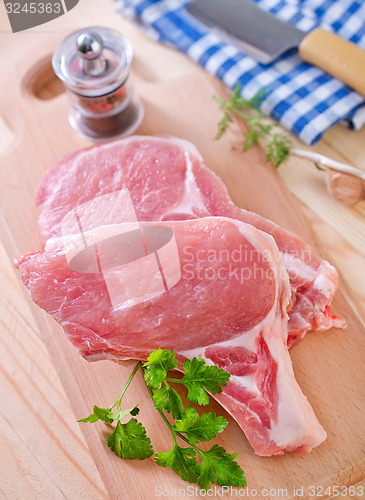 Image of raw meat