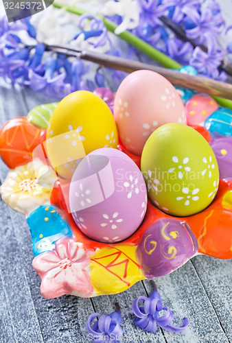 Image of easter eggs